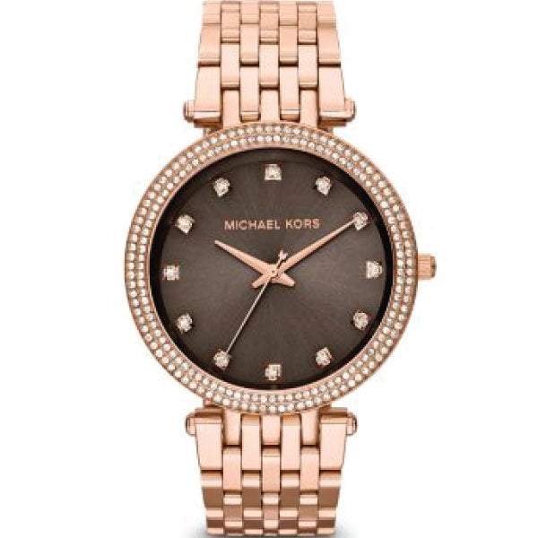 Buy Michael Kors Women’s Quartz Stainless Steel Brown Dial Watch - MK3217 in Pakistan