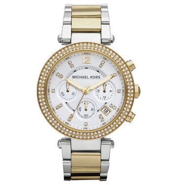 Buy Michael Kors Women’s Quartz Stainless Steel Two-Tone Watch - MK5626 in Pakistan