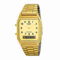 Buy Casio Youth Series Wrist Gold Strap Watch for Men - AQ-230GA-9B in Pakistan