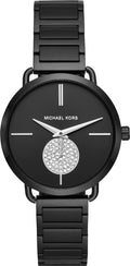 Buy Michael Kors Dress Watch For Women Analog Stainless Steel Black Dial  - MK3758 in Pakistan