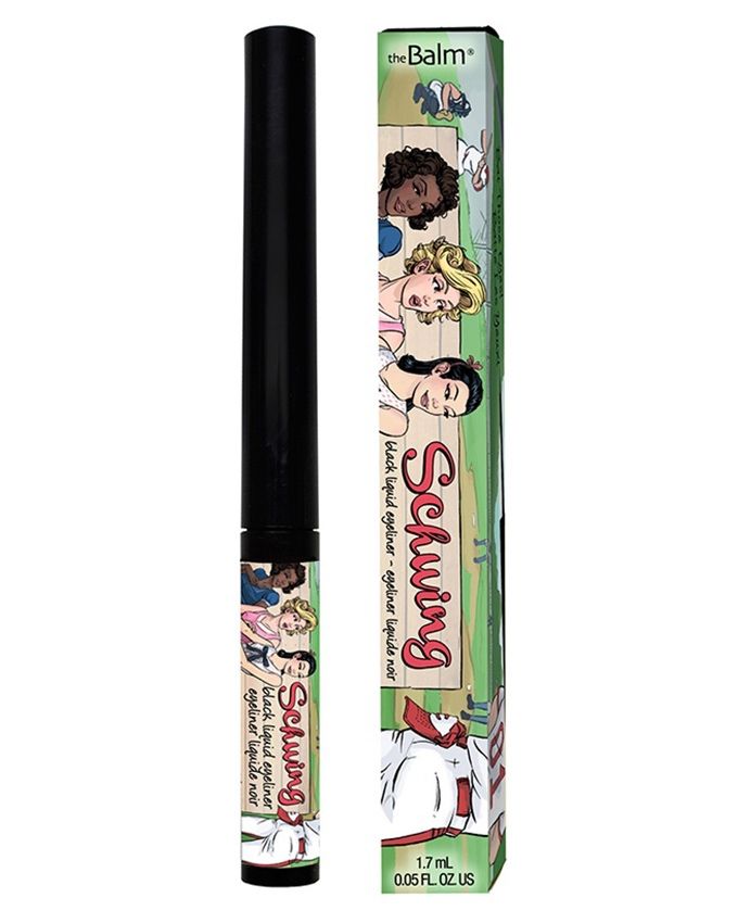 Buy The Balm Schwing! Us Black Liquid Eyeliner in Pakistan