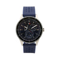 Buy Tommy Hilfiger Quartz Blue Silicone Strap Blue Dial 44mm Watch for Men - 1791635 in Pakistan