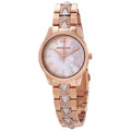 Buy Michael Kors Womens Quartz Runway Mercer Stainless Steel Mother Of Pearl Dial 38mm Watch - Mk6674 in Pakistan