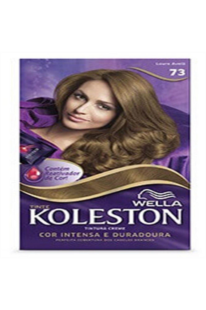 Buy Wella Koleston Oil Color Cream - Hazelnut 7/3 in Pakistan