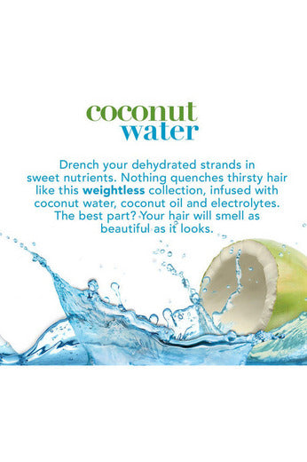 Buy OGX Shampoo Weightless Hydration Coconut Water Shampoo - 88.7ml in Pakistan