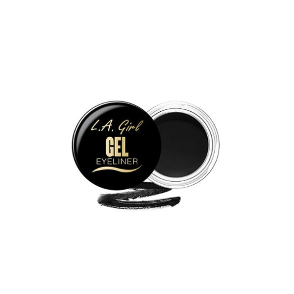 Buy L.A. Girl Cosmetics Gel Liner Kit - Jet Black in Pakistan