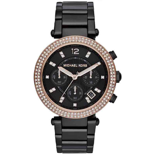 Buy Michael Kors Womens Quartz Stainless Steel Black Dial 39mm Watch - Mk5885 in Pakistan