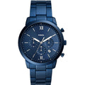 Buy Men's Chronograph Quartz Neutra Blue Stainless Steel Blue Dial 44Mm Watch in Pakistan