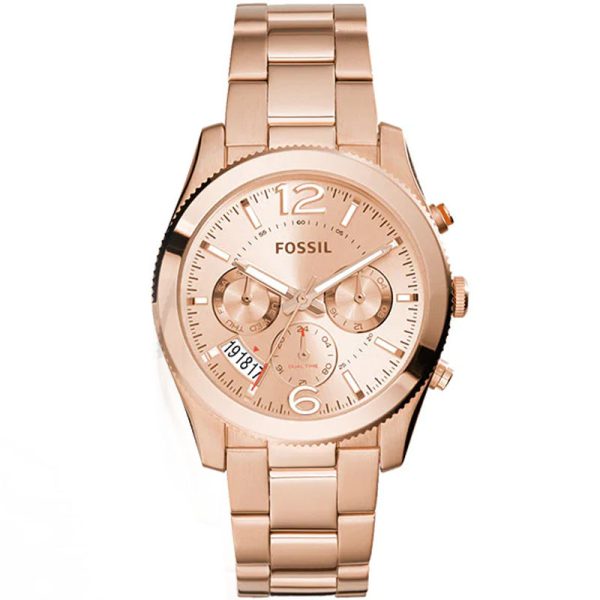 Buy Quartz Stainless Steel Rose Gold Dial 40Mm Watch For Women in Pakistan