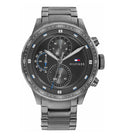 Buy Tommy Hilfiger Mens Quartz Grey Stainless Steel Grey Dial 46mm Watch - 1791806 in Pakistan