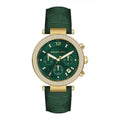 Buy Michael Kors Womens Quartz Green Leather Strap Green Dial 39mm Watch - Mk6985 in Pakistan