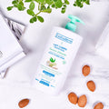 Buy Evoluderm Sweet Almond Milk Nourishing Lotion for Normal to Dry Skin - 1L in Pakistan