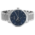 Buy Hugo Boss Mens Chronograph Quartz Oxygen Silver Stainless Steel Blue Dial 42mm Watch - 1513597 in Pakistan