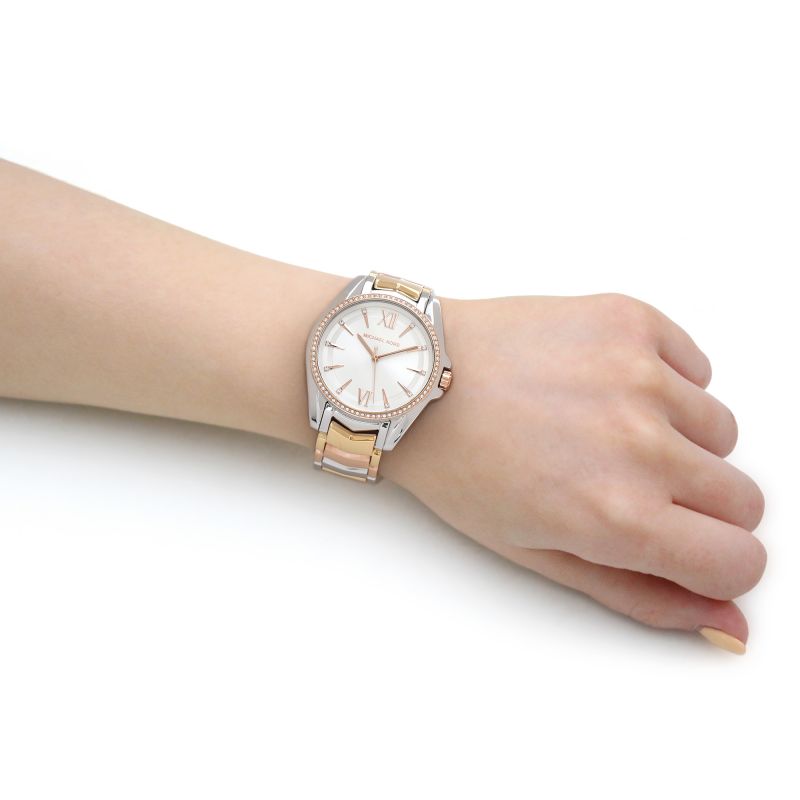 Buy Michael Kors Womens Quartz Whitney Stainless Steel White Dial 38mm Watch - Mk6686 in Pakistan