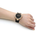 Buy Michael Kors Womens Quartz Parker Leather Strap Black Dial 39mm Watch - Mk6984 in Pakistan