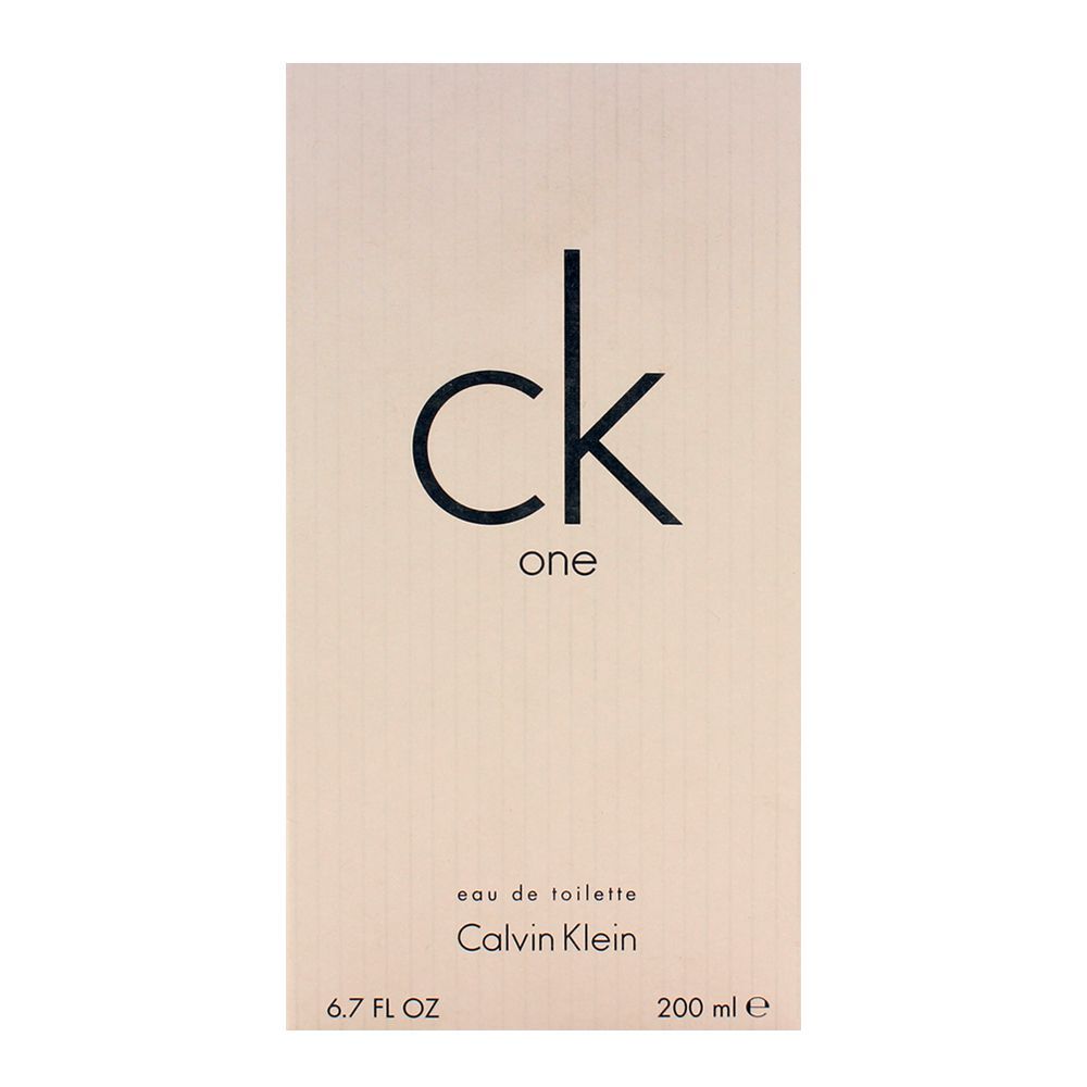 Buy Calvin Klein One EDT for Men - 200ml in Pakistan