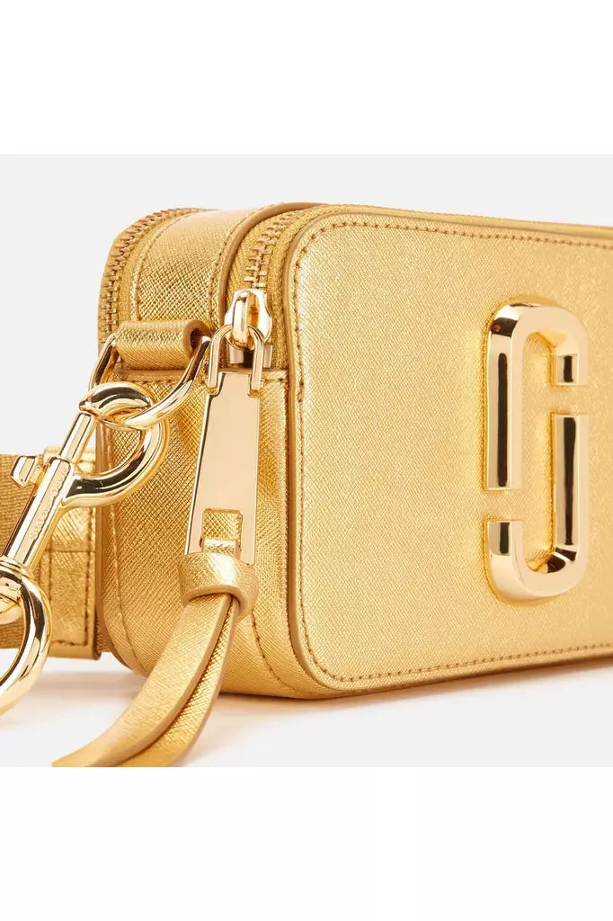 Buy Marc Jacobs Snap Shot Camera Bag - Metallic Gold in Pakistan