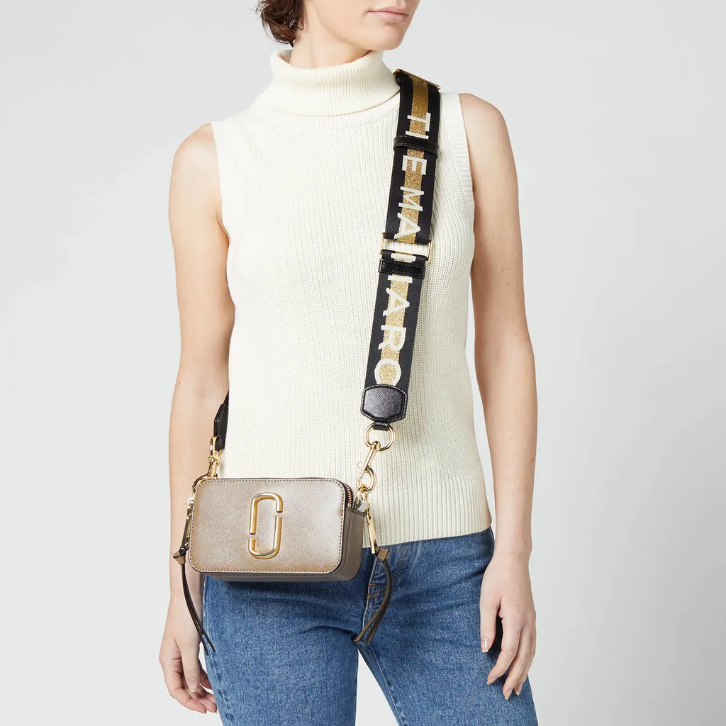 Marc Jacobs The Snapshot Small Crossbody Bag - New Blush Multi