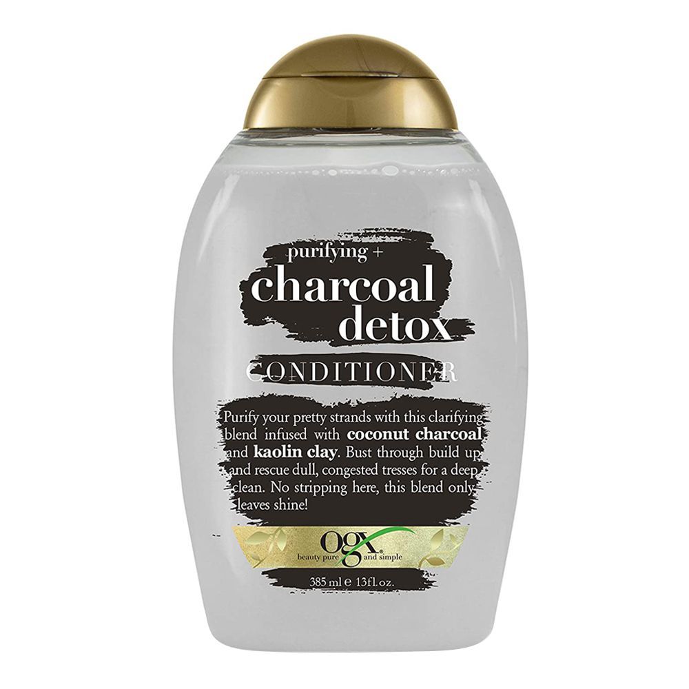 Buy OGX Purifying + Charcoal Detox Conditioner - 385ml in Pakistan