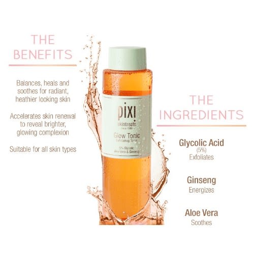 Buy Pixi Glow Tonic- 250ml in Pakistan