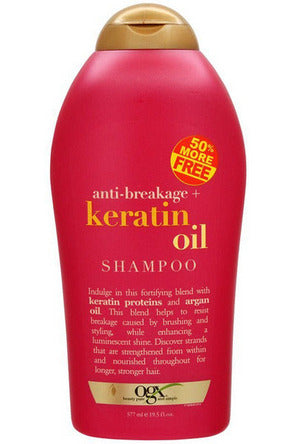 Buy OGX Shampoo Anti Breakage Keratin Oil - 577ml in Pakistan