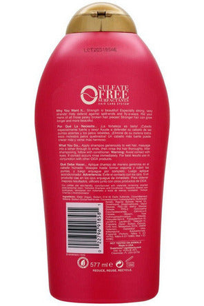 Buy OGX Shampoo Anti Breakage Keratin Oil - 577ml in Pakistan