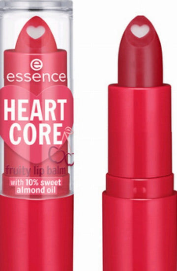 Buy Essence Heart Core Fruity Lip Balm - 02 Sweet Strawberry in Pakistan