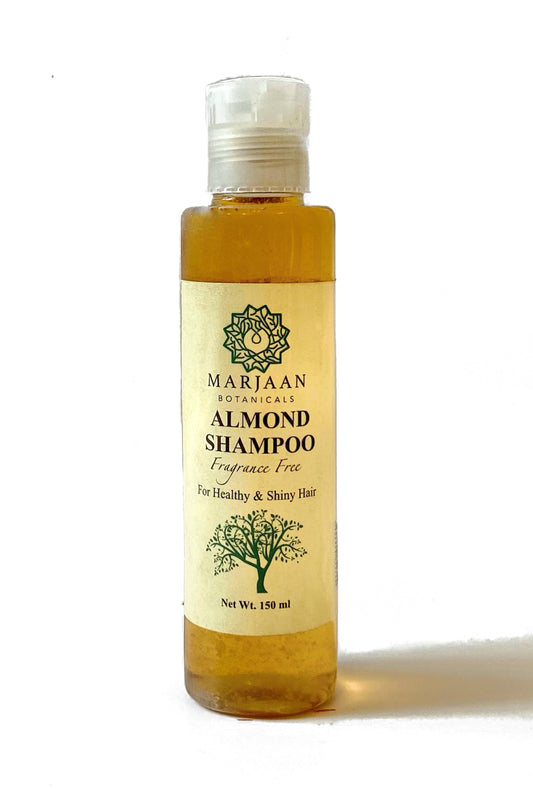 Buy Marjan Botanicals Almond Shampoo Peppermint - 150ml in Pakistan