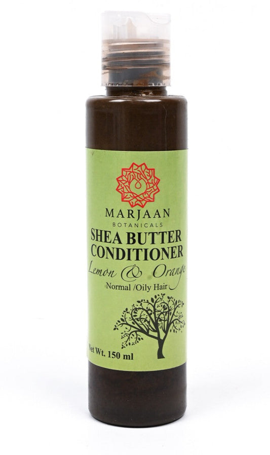 Buy Marjan Botanicals Shea Butter Conditioner Oily - 150ml in Pakistan