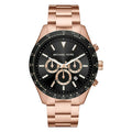 Buy Michael Kors Men’s Quartz Stainless Steel Black Dial 45mm Watch - MK8824 in Pakistan