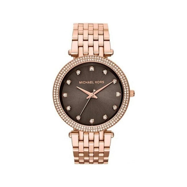 Buy Michael Kors Women’s Quartz Stainless Steel Brown Dial Watch - MK3217 in Pakistan