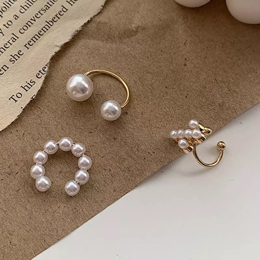 Buy Bling On Jewels Pearli Earcuffs in Pakistan