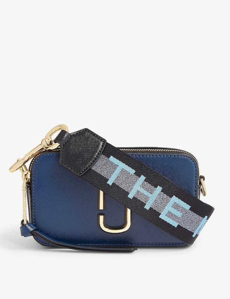 Cross body bags Marc Jacobs - Snapshot blue sea small camera bag