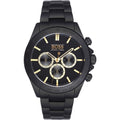 Buy Hugo Boss Mens Chronograph Quartz Stainless Steel Black Watch - 1513278 in Pakistan