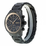 Buy Hugo Boss Chronograph Quartz Stainless Steel Strap Black Dial 44mm Watch for Men - 1513578 in Pakistan