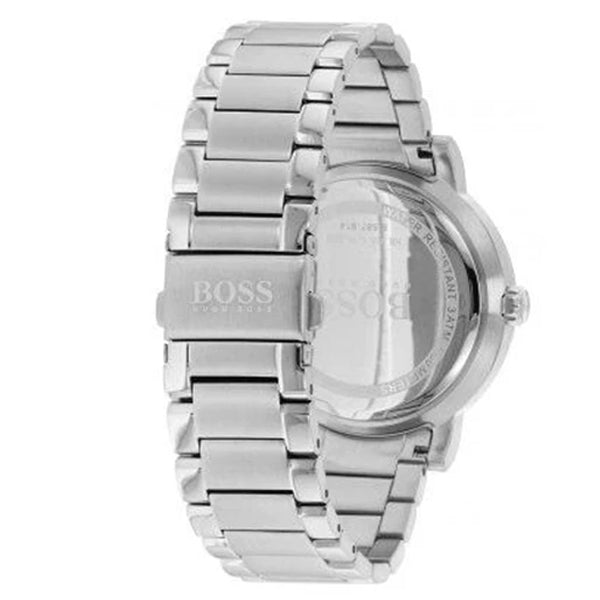 Buy Hugo Boss Mens Analog Oxygen Silver Stainless Steel Grey Dial 42mm Watch - 1513596 in Pakistan