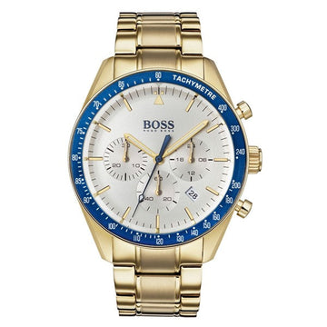 Buy Hugo Boss Mens Quartz Stainless Steel Silver Dial 44mm Watch - 1513631 in Pakistan