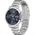 Buy Hugo Boss Mens Chronograph Quartz Integirity Stainless Steel Blue Dial 43mm Watch - 1513779 in Pakistan