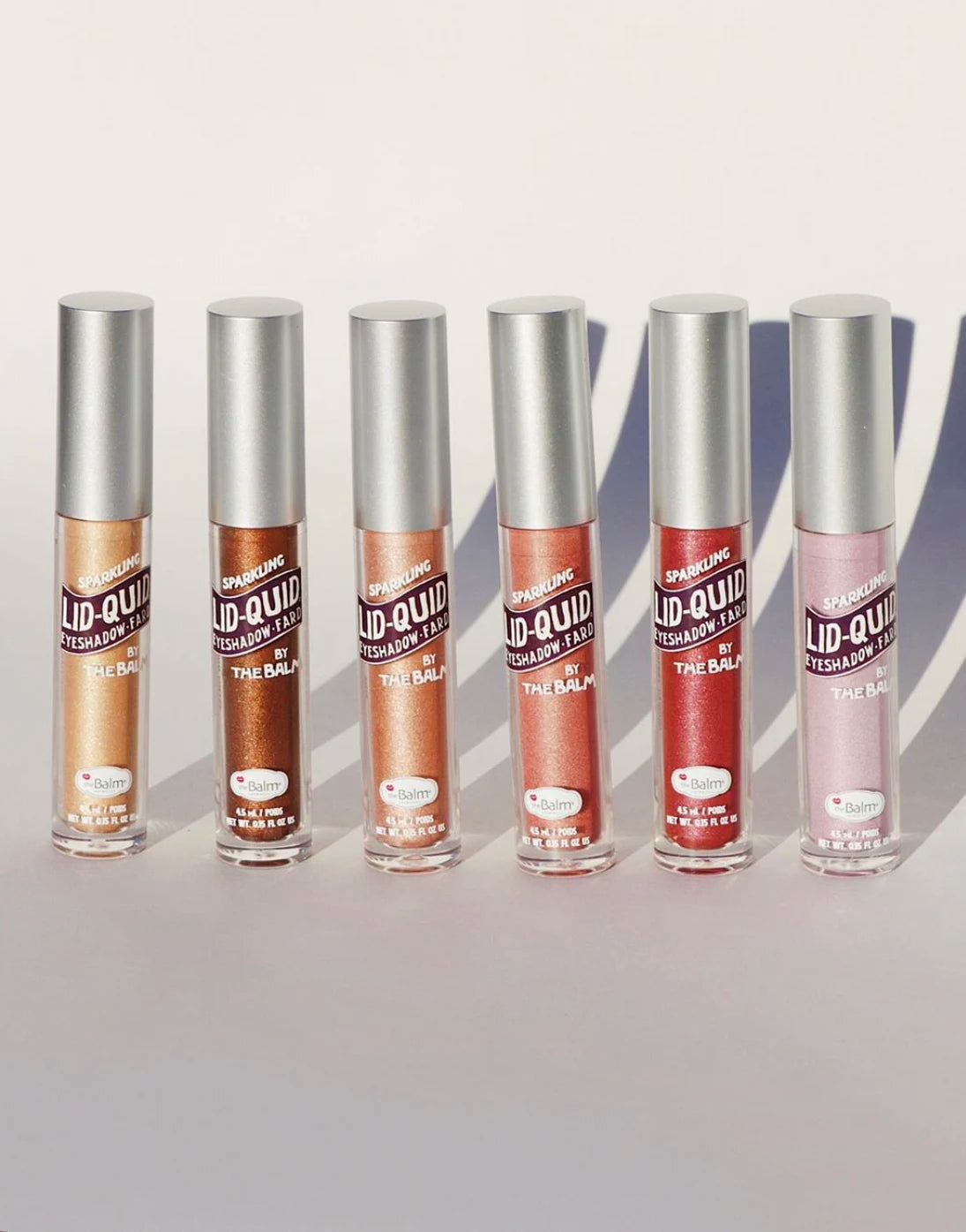 Buy The Balm Lid Quid Sparkling Liquid Eyeshadow - Rose in Pakistan