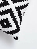 Buy Shein Geometric Pattern Print Cushion Cover in Pakistan