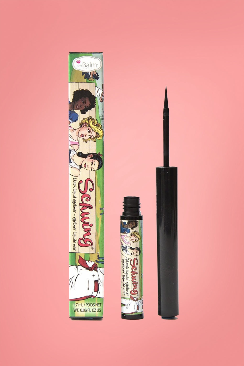 Buy The Balm Schwing! Us Black Liquid Eyeliner in Pakistan