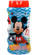 Buy Lorenay Disney Mickey Mouse 2 in 1 Bath & Shampoo - 475ml in Pakistan