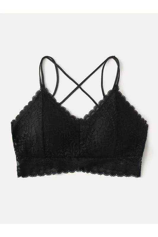Buy SHEIN Floral Lace Bralet in Pakistan