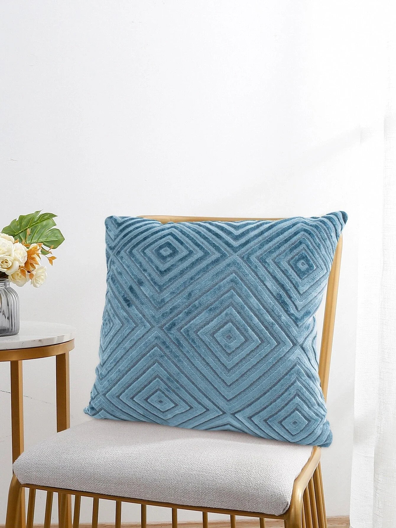 Buy Shein Plain Cushion Cover Without Filler in Pakistan