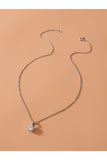 Buy Shein Rhinestone Charm Chain Necklace in Pakistan