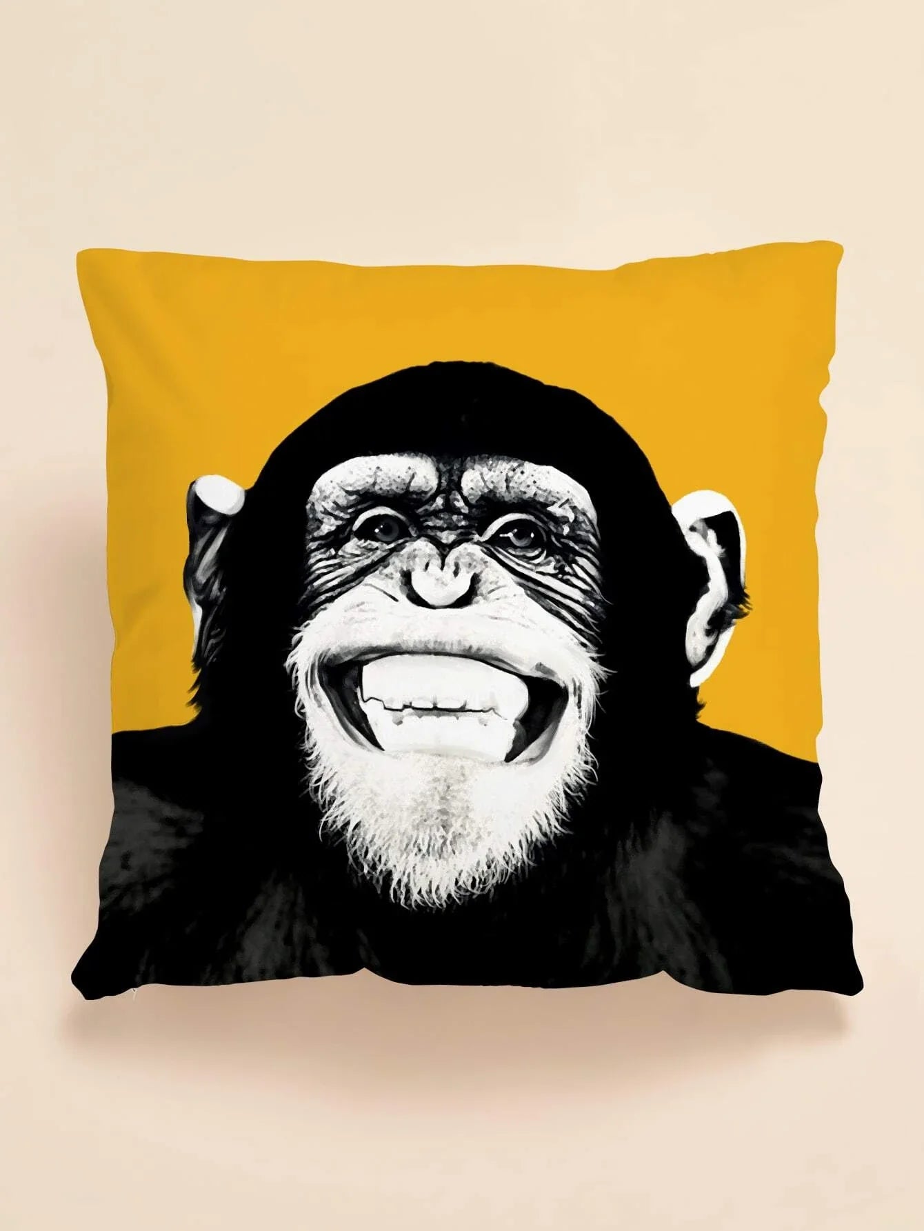 Buy Shein Gorilla Print Cushion Cover Without Filler in Pakistan