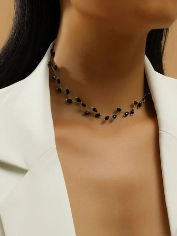 Buy Shein Bead Decor Necklace in Pakistan
