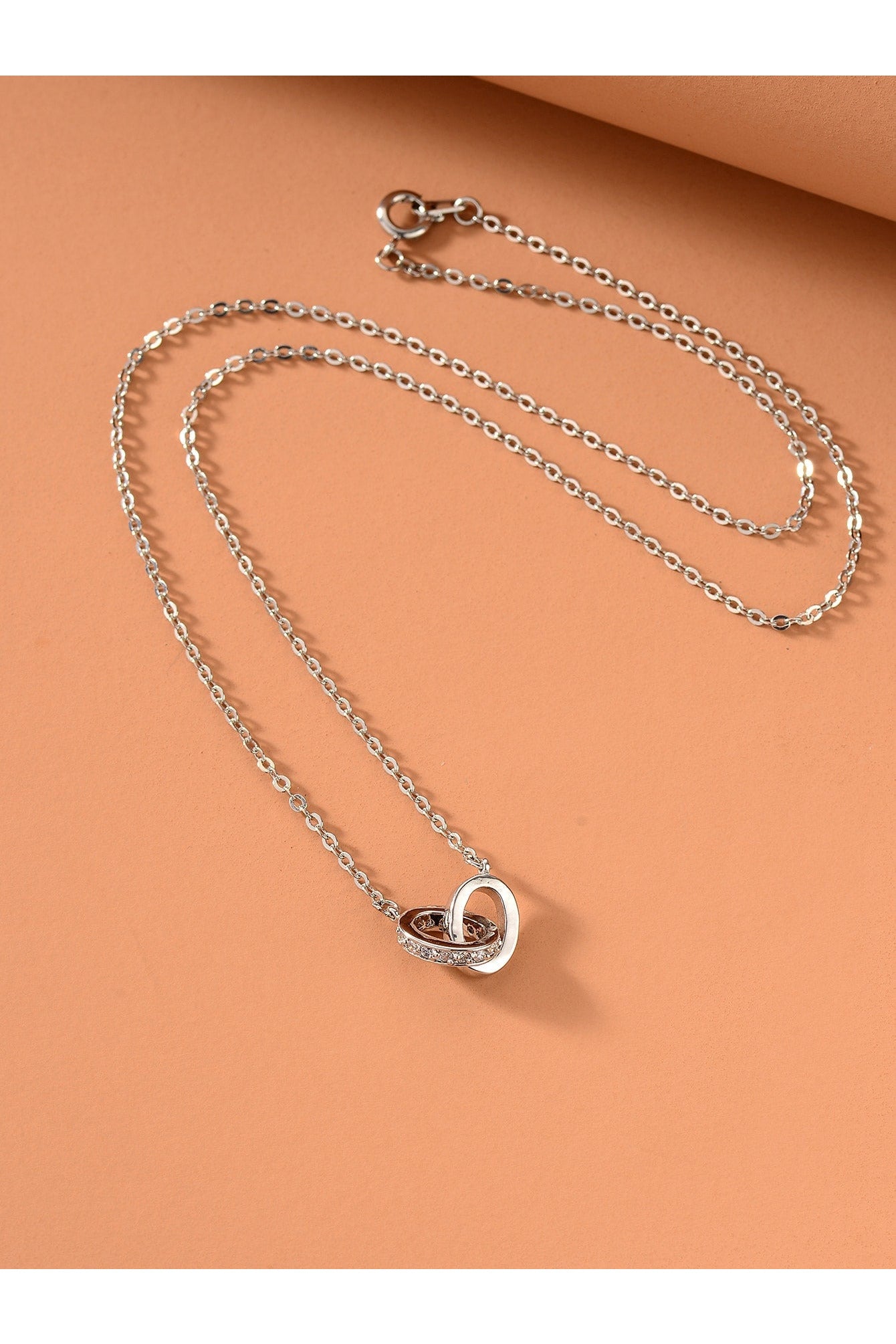 Heart Decor Chain Necklace | SHEIN