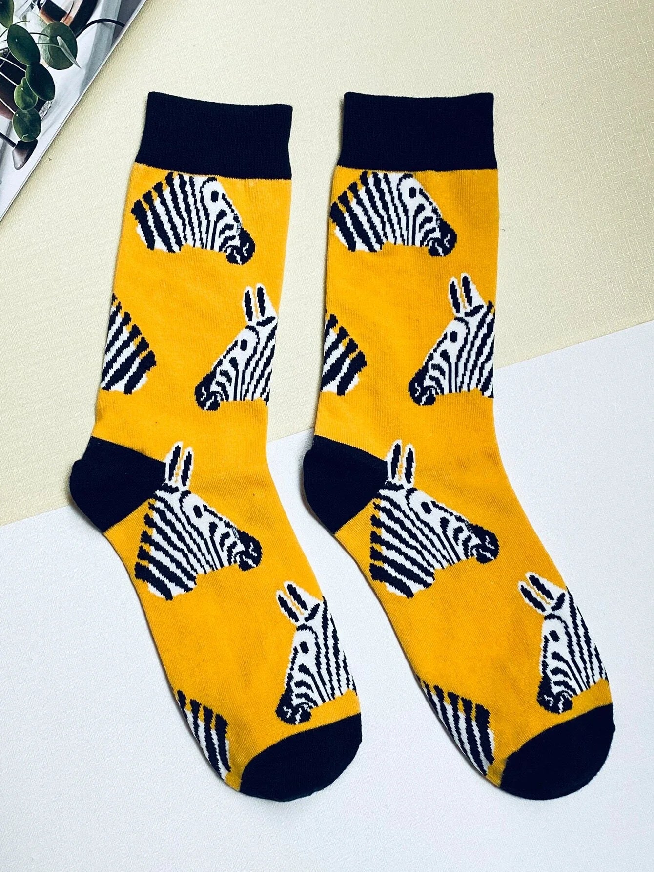 Buy Shein Animal Pattern Socks in Pakistan