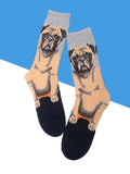 Buy Shein Animal Print Crew Socks in Pakistan